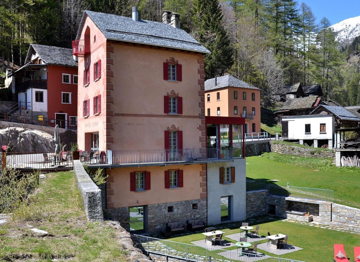 Unique Hotel Fusio Extérieur photo